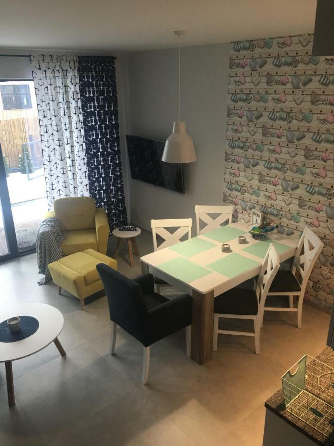 Apartament Scandi N*.9 โปเบียโรโว ภายนอก รูปภาพ