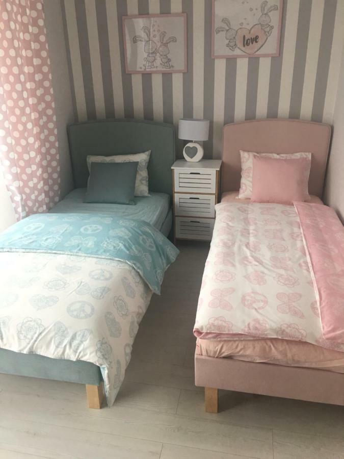 Apartament Scandi N*.9 โปเบียโรโว ภายนอก รูปภาพ