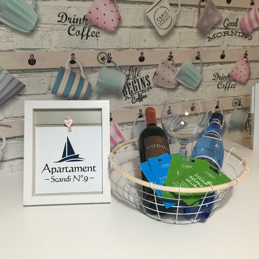 Apartament Scandi N*.9 โปเบียโรโว ภายนอก รูปภาพ