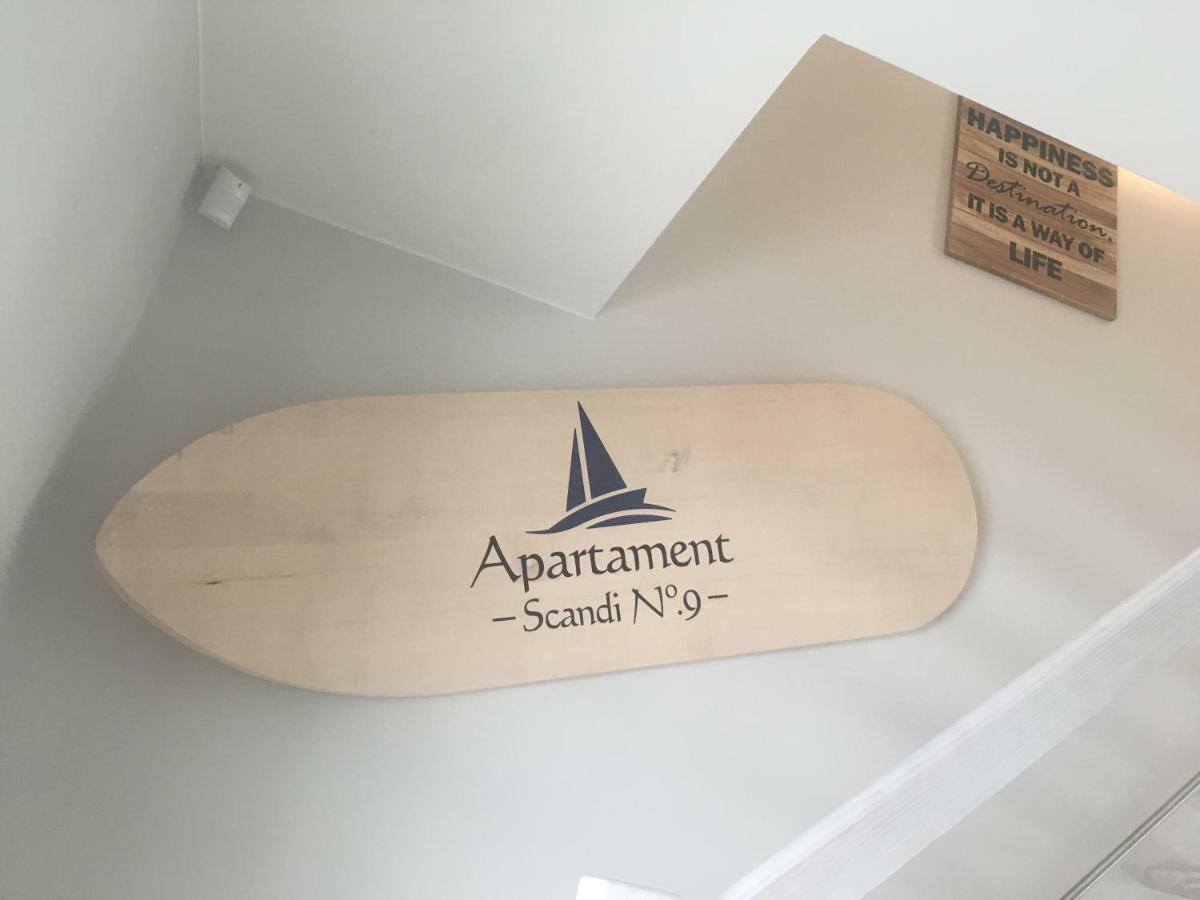 Apartament Scandi N*.9 โปเบียโรโว ภายนอก รูปภาพ