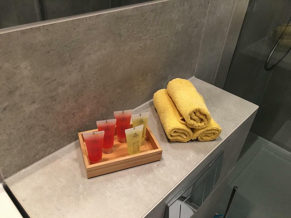 Apartament Scandi N*.9 โปเบียโรโว ภายนอก รูปภาพ