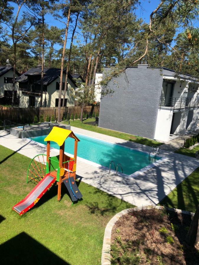 Apartament Scandi N*.9 โปเบียโรโว ภายนอก รูปภาพ
