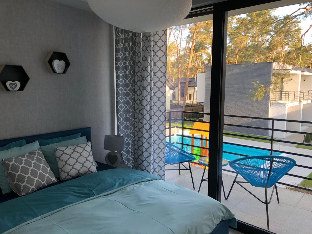 Apartament Scandi N*.9 โปเบียโรโว ภายนอก รูปภาพ