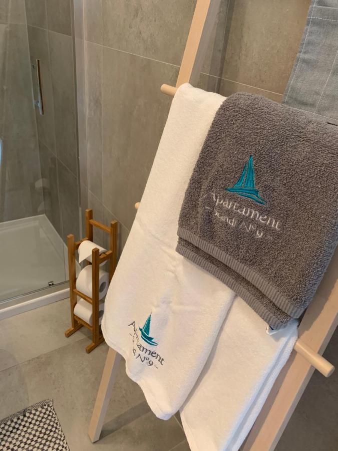 Apartament Scandi N*.9 โปเบียโรโว ภายนอก รูปภาพ